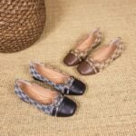New Entry Light Luxury Retro Thick Heeled Four Seasons Single-layer Shoes Mary Jane Women's Shoes - Image 7