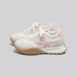 Inner height-enhancing shoes for women, Korean thick-soled, small-sized retro versatile casual sports shoes - Image 3