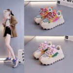 Niche design color matching fashion dad shoes women 2025 - Image 6