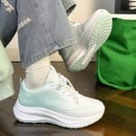 new professional breathable soft bottom non-slip fashion trend sports shoes - Image 5