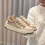 Little white shoes women's 2025 new hot-selling sneakers spring - Image 3