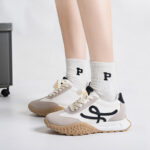 Inner height-enhancing shoes for women, Korean thick-soled, small-sized retro versatile casual sports shoes - Image 6
