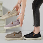 casual shoes soft sole mother's shoes mesh breathable women's shoes - Image 6
