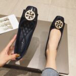 Breathable Work Flat Thick Heeled Soft Sole Non-slip Small Size Single-layer Shoes plus size Women's Shoes - Image 7