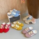 New Women's Shoes Women's Sneakers Student Shoes White Shoes Low-Top Round Toe Straps - Image 6