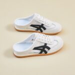 new mesh breathable thick sole casual women's shoes slip-on slippers - Image 9