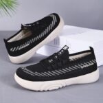 Women's autumn mesh breathable casual shoes new lightweight women's shoes soft soles - Image 2