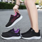 sports shoes versatile casual shoes fly woven mesh shoes - Image 6