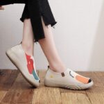 Beijing cloth shoes trendy painted casual shoes polyurethane soft sole - Image 5