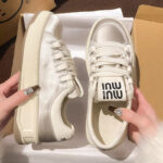 Little white shoes women's 2025 new hot-selling sneakers spring - Image 8