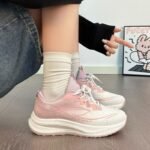 new professional breathable soft bottom non-slip fashion trend sports shoes - Image 3