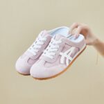 new mesh breathable thick sole casual women's shoes slip-on slippers - Image 5