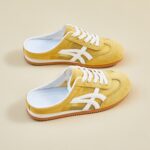 new mesh breathable thick sole casual women's shoes slip-on slippers - Image 7