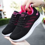 sports shoes versatile casual shoes fly woven mesh shoes - Image 7