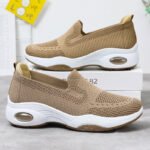 women's shoes thick-soled flying woven shoes shoes casual slip-on height-increasing shoes - Image 10