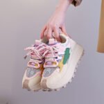 Niche design color matching fashion dad shoes women 2025 - Image 7