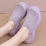 Women's shoes all-match autumn new style fly woven breathable casual shoes - Image 6