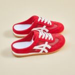 new mesh breathable thick sole casual women's shoes slip-on slippers - Image 6