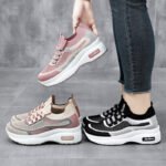 Women's thick-soled classic casual shoes platform shoes comfortable and breathable - Image 7