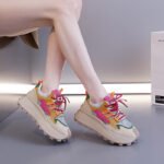 Niche design color matching fashion dad shoes women 2025 - Image 3
