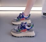 Niche design color matching fashion dad shoes women 2025 - Image 4