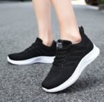 sports shoes versatile casual shoes fly woven mesh shoes - Image 2