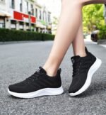 sports shoes versatile casual shoes fly woven mesh shoes - Image 8
