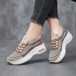 Women's thick-soled classic casual shoes platform shoes comfortable and breathable
