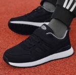 new middle-aged and elderly sports shoes soft sole casual couple style dad's shoes walking shoes - Image 4