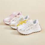 Korean style new chunky sneakers for women - Image 3