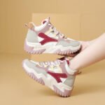 Versatile Sports Shoes for Students, Street Style, Height Increasing Shoes for Women - Image 2