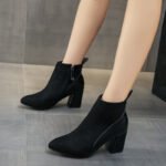 Women's plus-size Martin boots, new autumn/winter style, Korean style, winter shoes, women's short boots, - Image 5