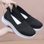 Women's shoes, 2025 Spring/Autumn new style, Old Beijing cloth shoes, - Image 2