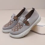 Women's cross-border old Beijing cloth shoes, soft sole, lightweight slip-on, thick sole casual women's single shoes. - Image 3