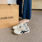 new style, student lace-up running sneakers, versatile German training shoes - Image 2