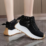 Korean style new chunky sneakers for women, student sports Shoes - Image 6