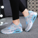 New Cross-Border Mesh Korean Style Women's Student Air Cushion Shoes - Image 7