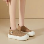 Women's shoe stylish sole, comfortable slip-on casual shoes - Image 6