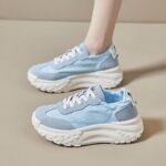 New Student Training Sports Shoes Women's Mesh Korean Style Shoes