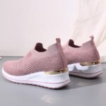 Women's sneakers, versatile, thick-soled, breathable, casual, - Image 6