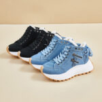 Korean style new chunky sneakers for women, student sports Shoes - Image 8