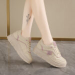 Fashionable Breathable Thick-Soled Student Korean Style Versatile Shoes - Image 7