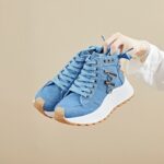 Korean style new chunky sneakers for women, student sports Shoes