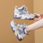 Versatile Sports Shoes for Students, Street Style, Height Increasing Shoes for Women - Image 3
