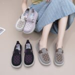Women's cross-border old Beijing cloth shoes, soft sole, lightweight slip-on, thick sole casual women's single shoes. - Image 6