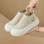 Women's shoe stylish sole, comfortable slip-on casual shoes - Image 3