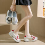 Korean style women's sneakers, student running sports casual shoes - Image 8