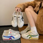 New Arrival German-style White Sneakers, Korean Style, Women's Student Sneakers, Sports Running Casual - Image 4