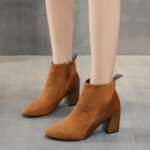 Women's plus-size Martin boots, new autumn/winter style, Korean style, winter shoes, women's short boots,