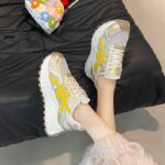 Korean style new chunky sneakers for women - Image 9